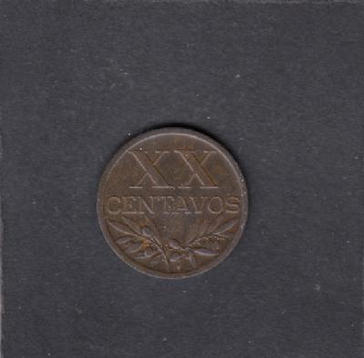 Beschrijving: 20 Centavos  